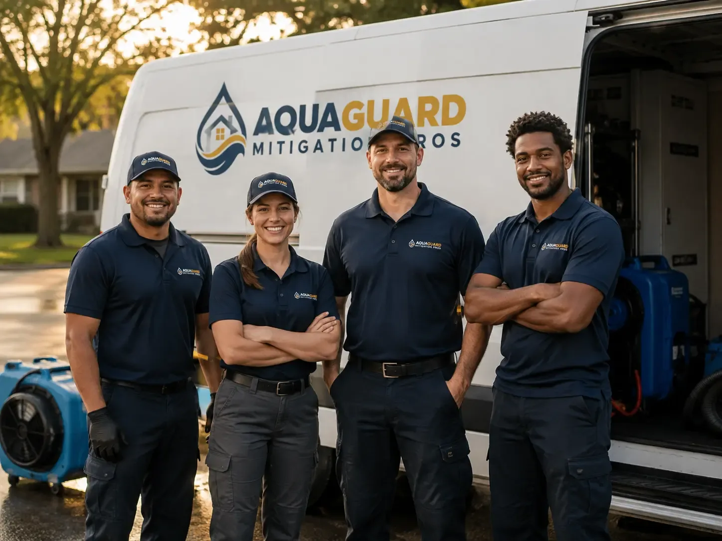 Water Damage Mitigation company in Idamay, WV