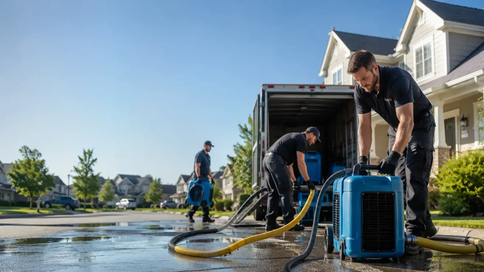 Water Damage Mitigation in Idamay, WV
